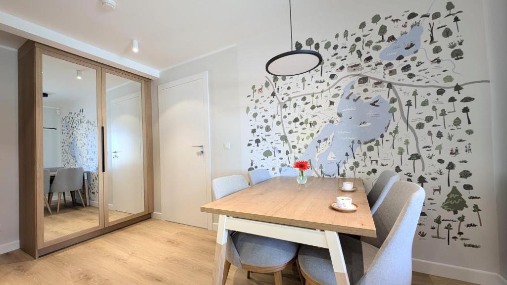 Fotografie z fotogalerie ubytování Modrak Apartamenty v destinaci Swornegacie