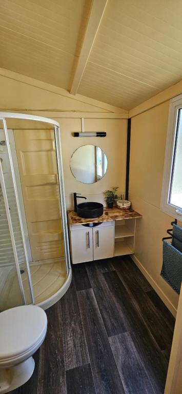 Kúpeľňa v ubytovaní Grande Chambre tout confort