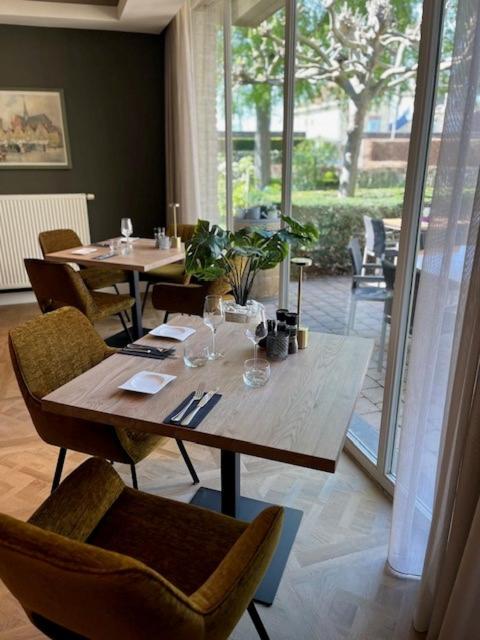 Posezení v ubytování Amaryllis Hotel Veurne