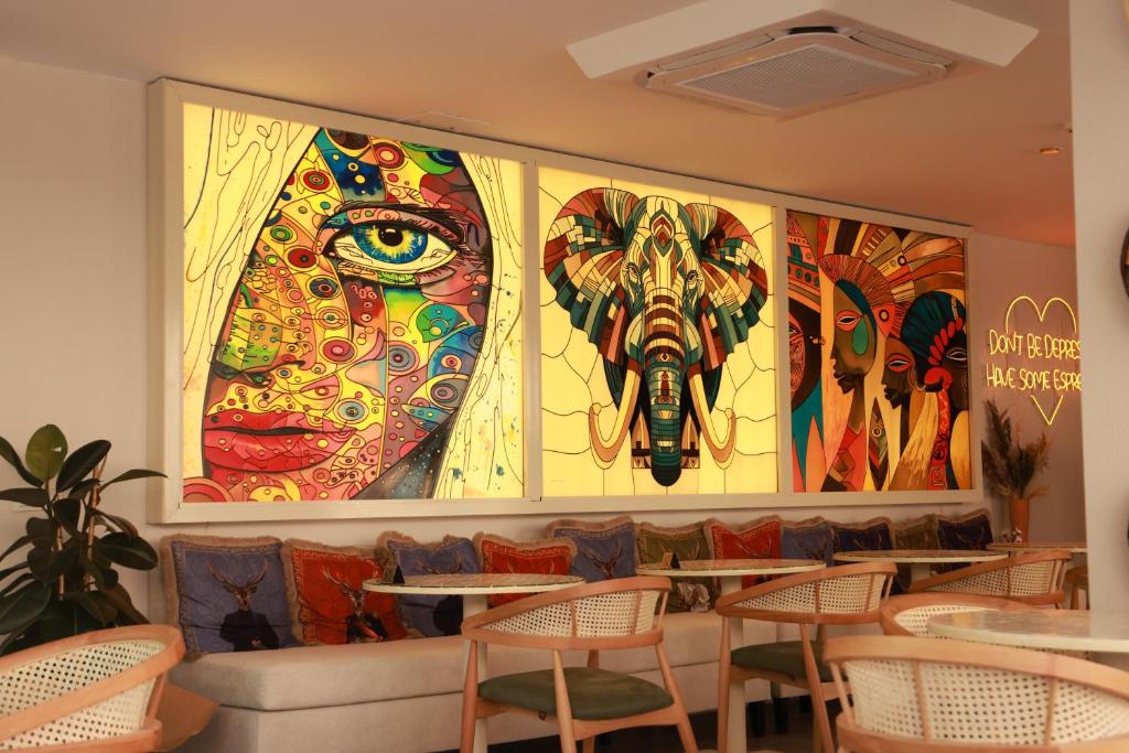 فضای داخلی Loft 1502 Hotel در آنتالیا - تصویر ۳