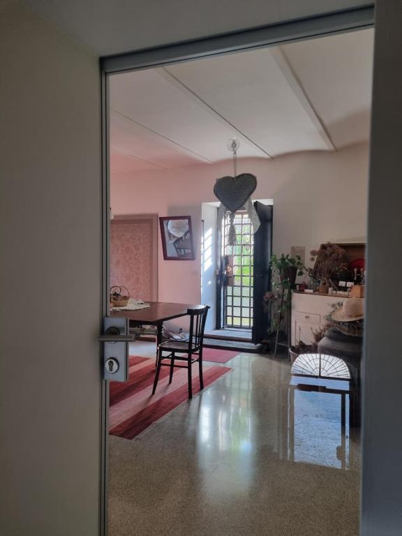 Postel nebo postele na pokoji v ubytování Casa Zia Cianetta Residenza di Campagna