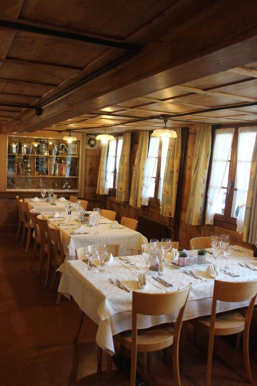 Restaurace v ubytování Landgasthof Grossteil
