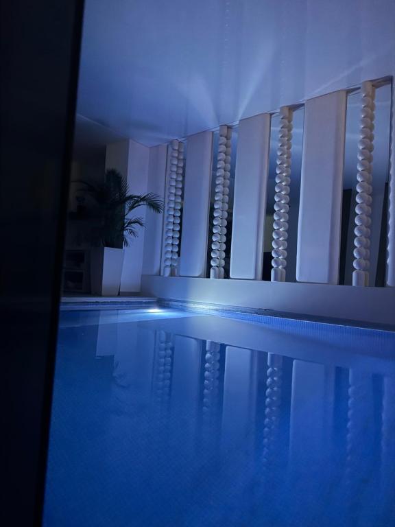 Bazén v ubytování Hotel Senator nebo v jeho okolí