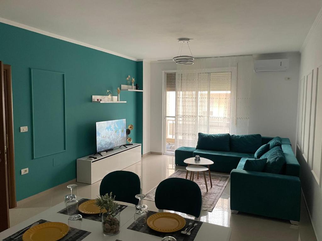 Μια τηλεόραση ή/και κέντρο ψυχαγωγίας στο FRAAL Apartments