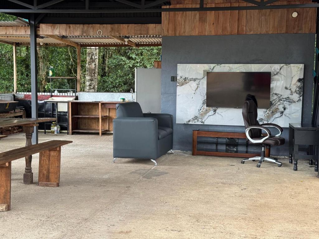 Fotografie z fotogalerie ubytování Picki's Cabin v destinaci Guácimo
