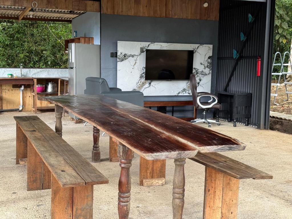 Fotografie z fotogalerie ubytování Picki's Cabin v destinaci Guácimo