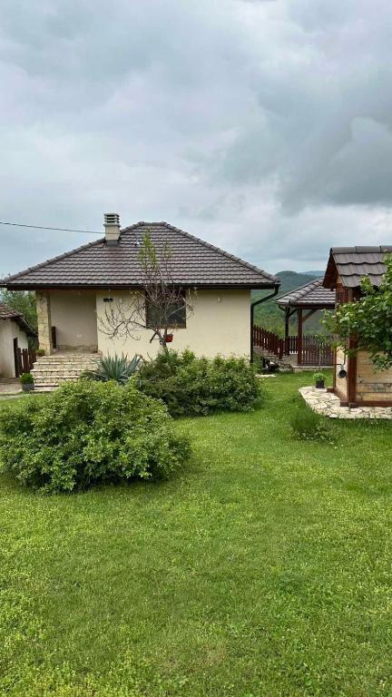 Zahrada ubytování Rudnicka vila