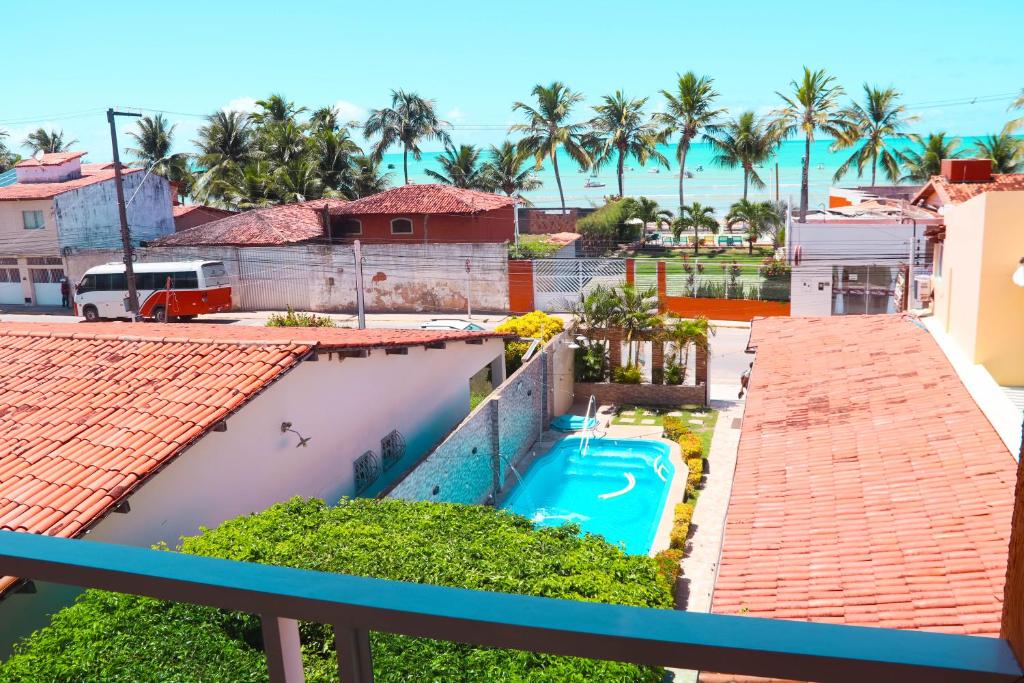 A piscina em ou perto de Pousada Badejo
