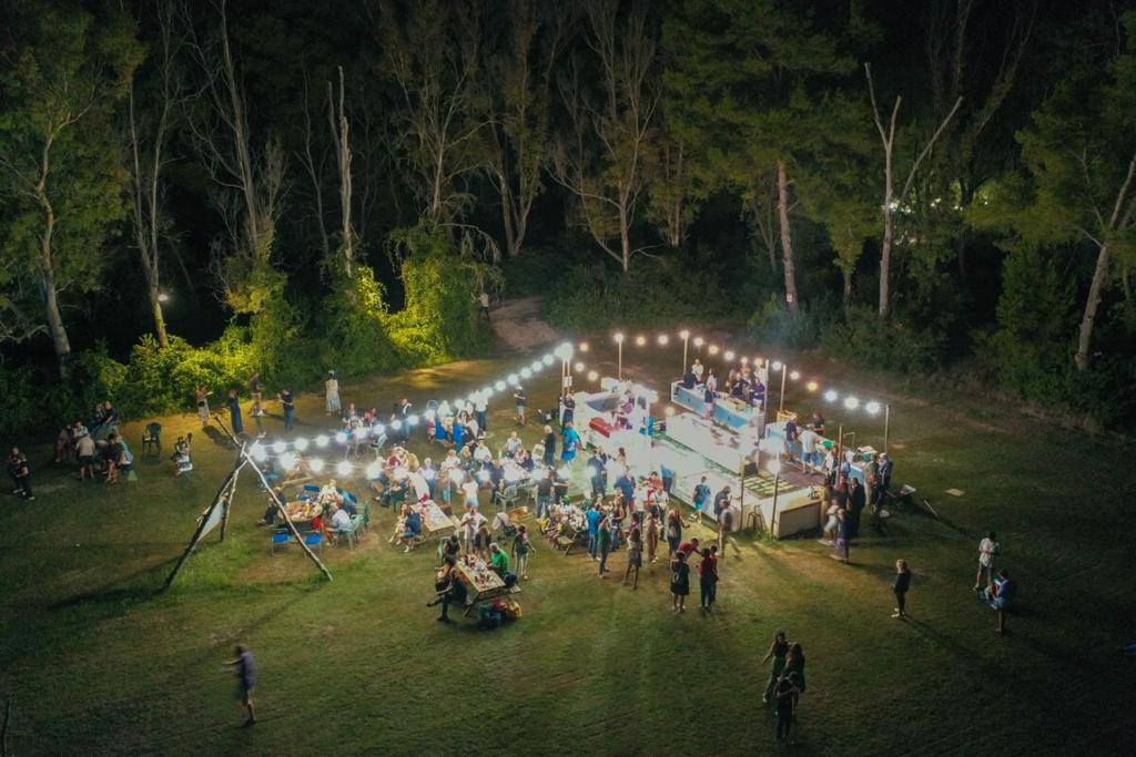 Hosté ubytování Poesis Park - Glamping