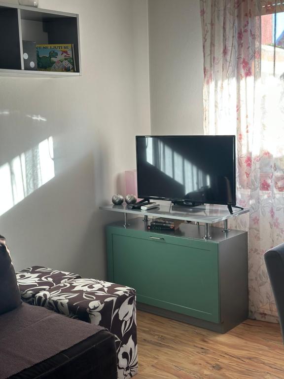 TV a/nebo společenská místnost v ubytování Lilyy