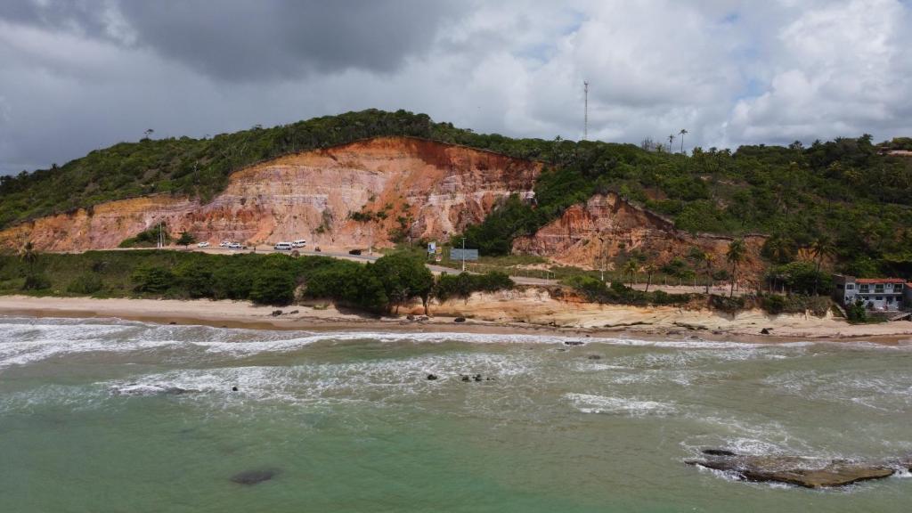 Paisagem natural perto das estalagens