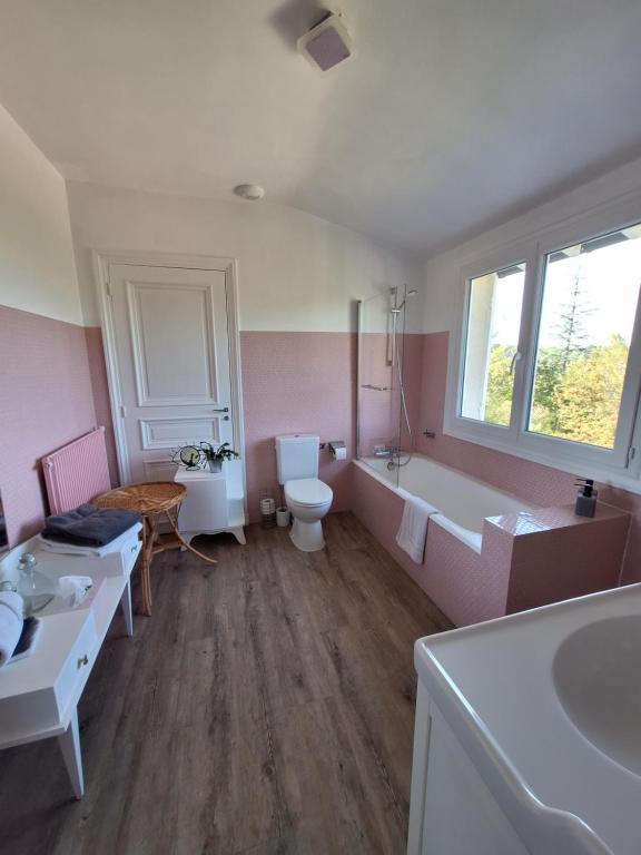 Posezení v ubytování Chambres d'hotes Le relais globe trotteur