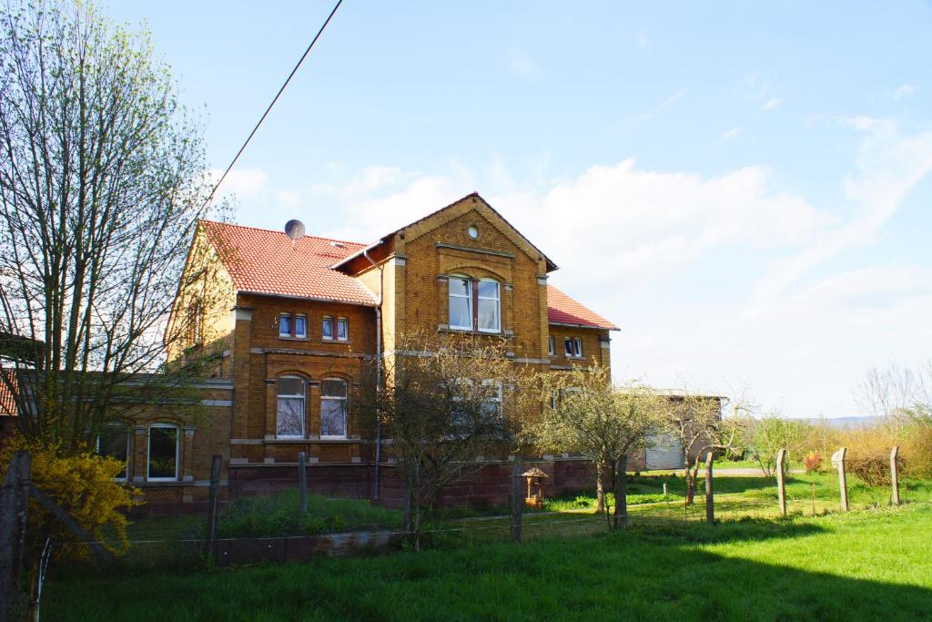 Zahrada ubytování Alte Mühle Kelbra - ehemalig ALBIG