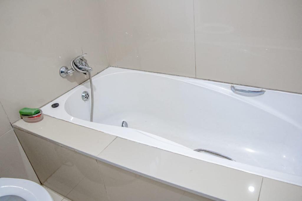 Koupelna v ubytování PPM BnB