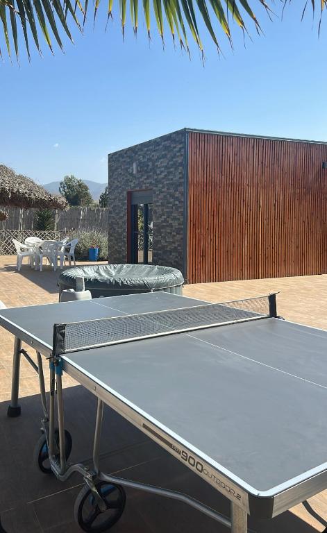 Stolní tenis v ubytování Villa Berkania piscine privée - 8 pers nebo okolí