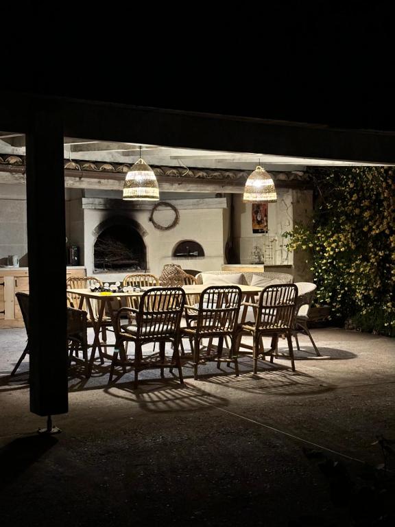 Fotografie z fotogalerie ubytování Chambre D'hôte La Beaudine v destinaci Forcalquier