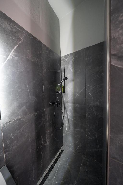Koupelna v ubytování Wellness Rooms Central