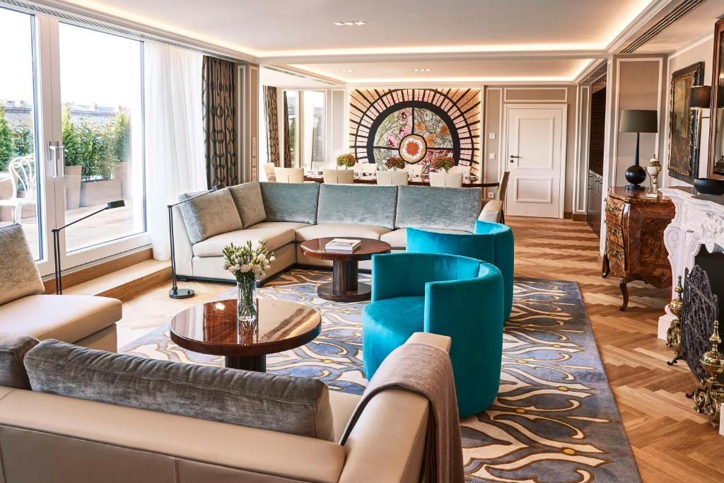 Vier Jahreszeiten Kempinski München - Resim 18