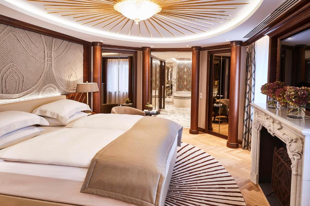 Vier Jahreszeiten Kempinski München - Resim 45