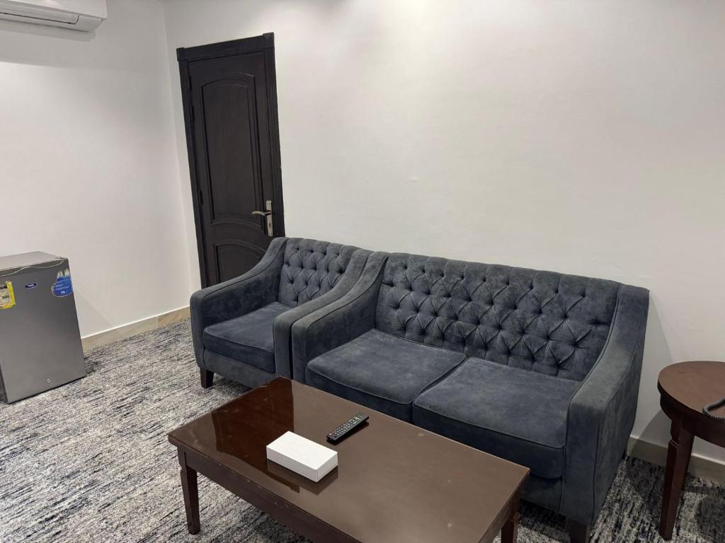 Posezení v ubytování Asal Hiraa Aparthotel Jeddah - آصال حراء للشقق الفندقيه