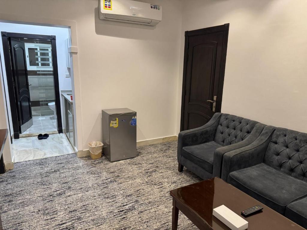 Posezení v ubytování Asal Hiraa Aparthotel Jeddah - آصال حراء للشقق الفندقيه
