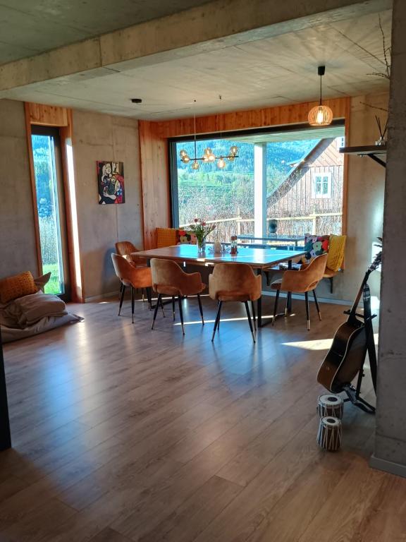 Posezení v ubytování Výhledovka chalet