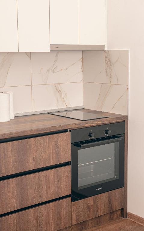 Cucina o angolo cottura di L & S Apartmani