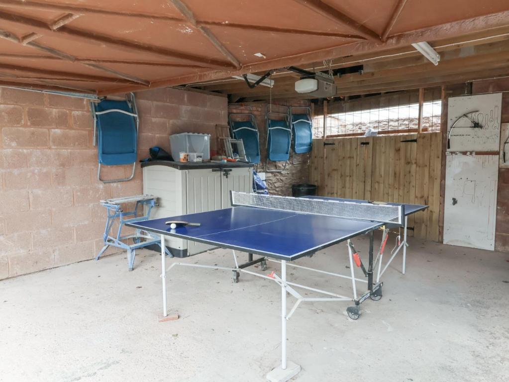 Stolní tenis v ubytování Greenslades nebo okolí