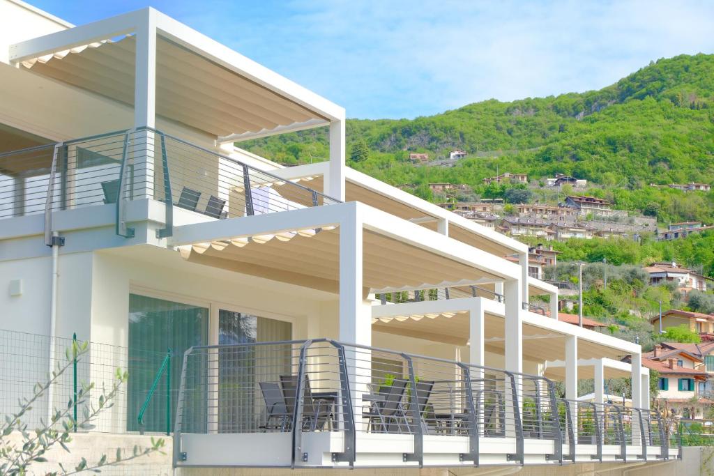 Nespecifikovaný výhled na hory nebo výhled na hory při pohledu z apartmánu