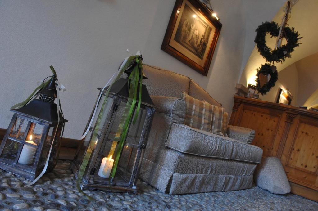 Posezení v ubytování Romantic Hotel Excelsior