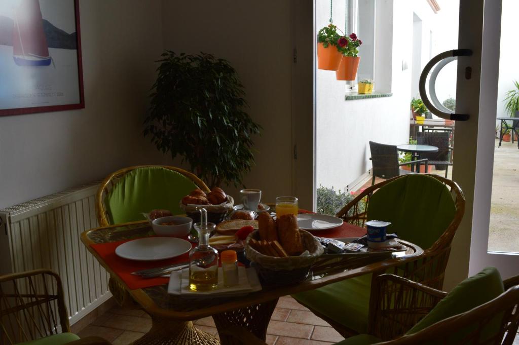 Posezení v ubytování Hotel Nou Estrelles