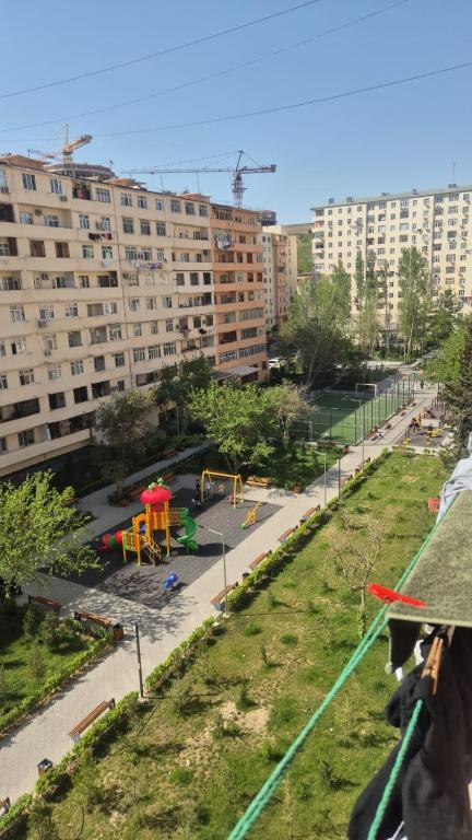 El barri de l'apartament o un barri que hi ha a prop