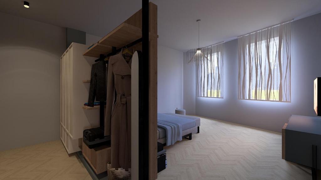 Postel nebo postele na pokoji v ubytování Hotel Vivit ***S