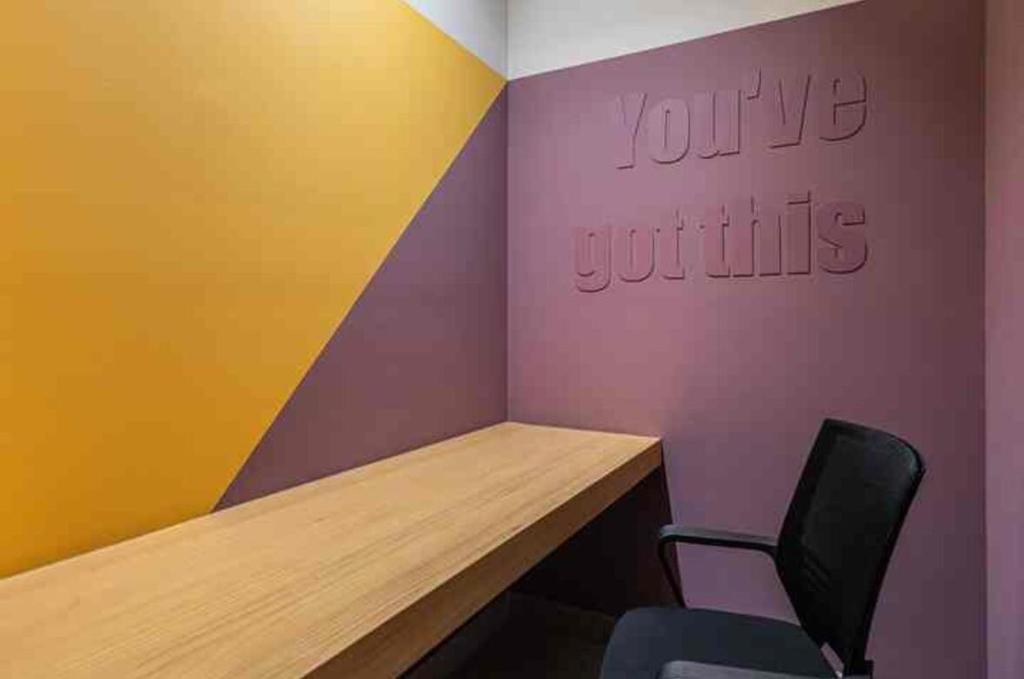 Møde- og/eller konferencelokalet på Apartment in Guatemala City with Parking