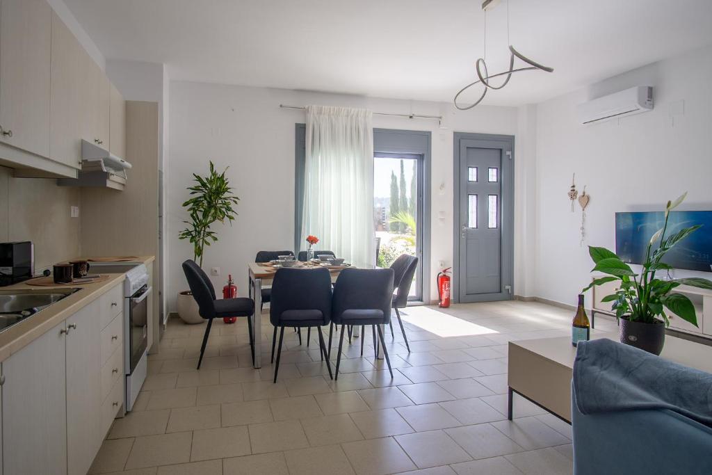 Kuchyň nebo kuchyňský kout v ubytování Sweet Sissi Homes
