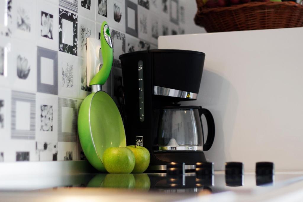 Kuchyňa alebo kuchynka v ubytovaní Apartments Lavel
