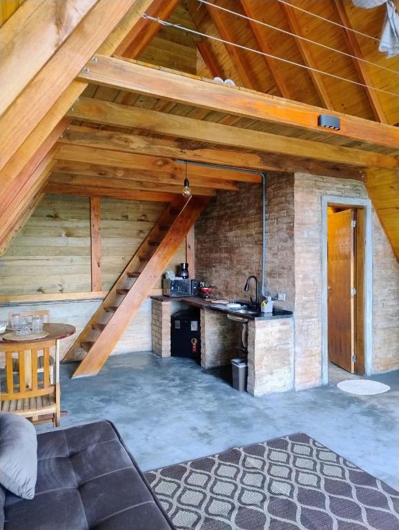 Kuchyň nebo kuchyňský kout v ubytování Montanha Home