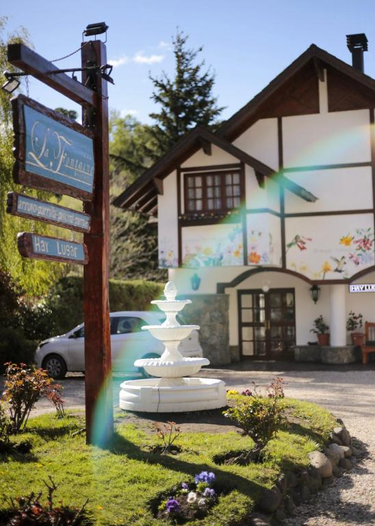 Zahrada ubytování Apart & Hotel La Fontaine - by ROTUI
