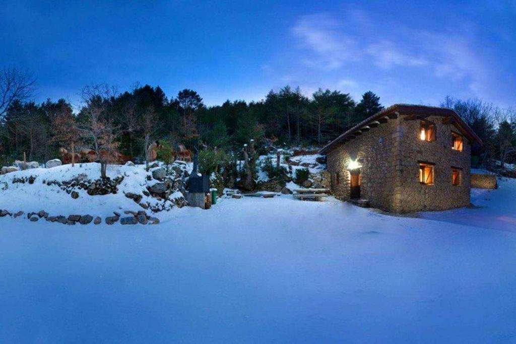 Fotografie z fotogalerie ubytování Casa rural alquiler íntegro Borda de Calvera para v destinaci Vilaller