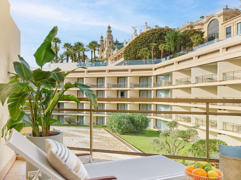 Balkón nebo terasa v ubytování Fairmont Monte Carlo