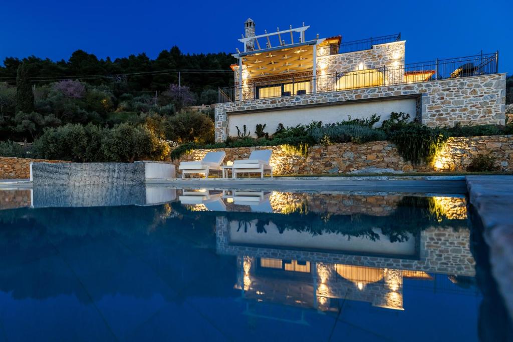 The swimming pool at or close to RODON Luxury Villas