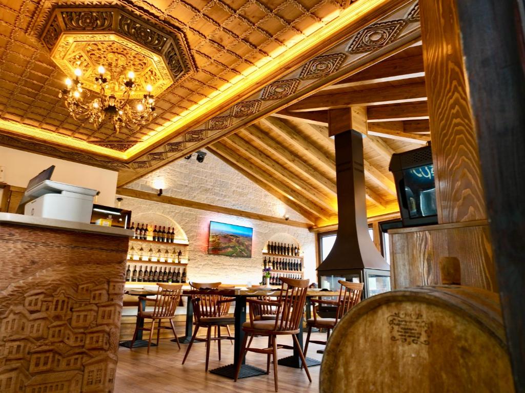 Restaurace v ubytování HOTEL ANSEL