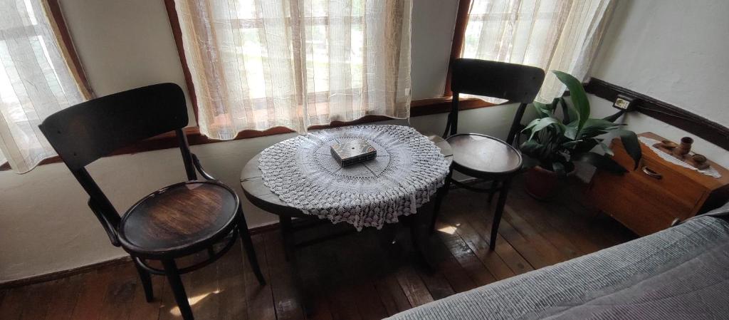 Guest House Panorama的休息区