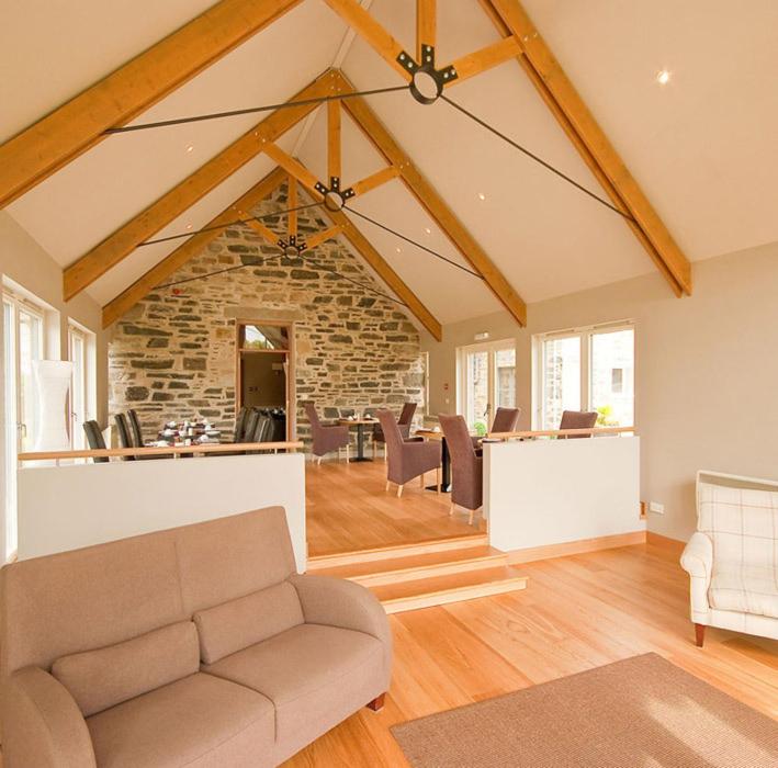Craigatin House & Courtyard 6