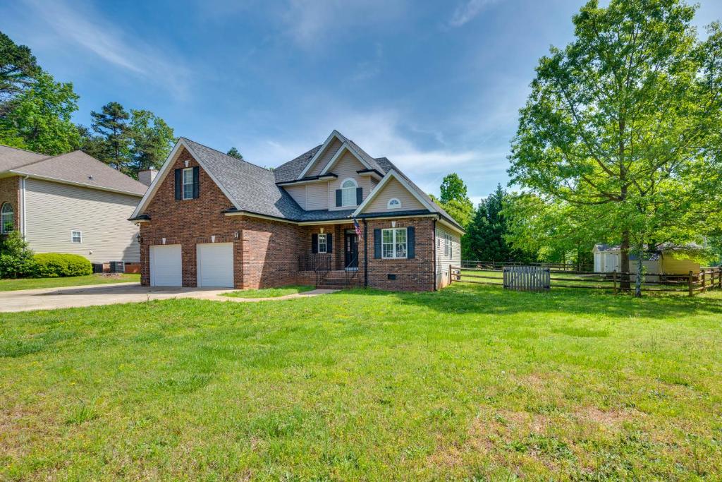 Budova, kde se prázdninový dům nachází