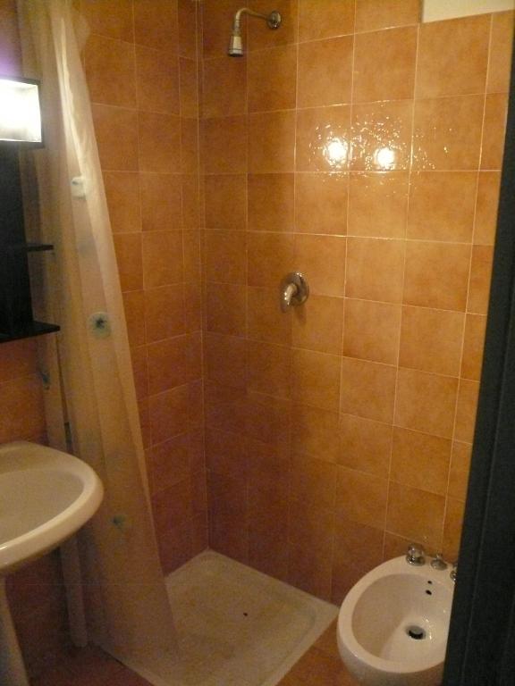Koupelna v ubytování Villa Gardablick
