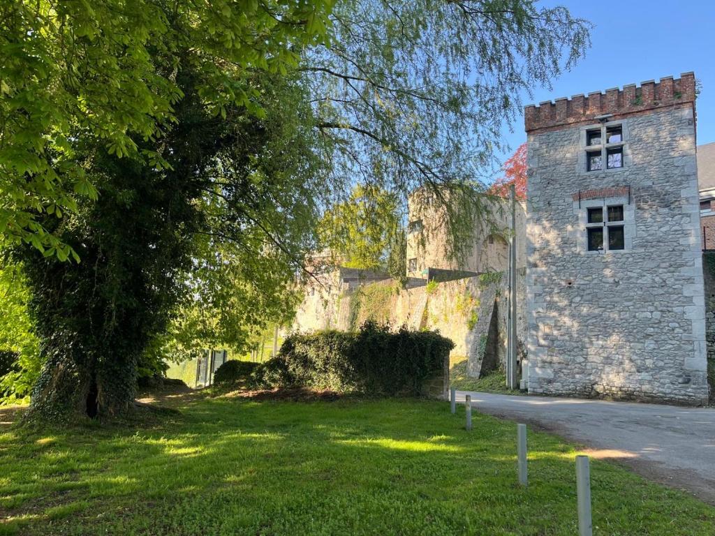 Zahrada ubytování Tour de château à Barbençon
