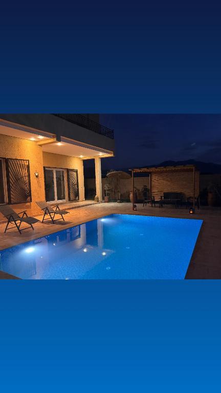 Bazén v ubytování Peaceful Pool Villa nebo v jeho okolí