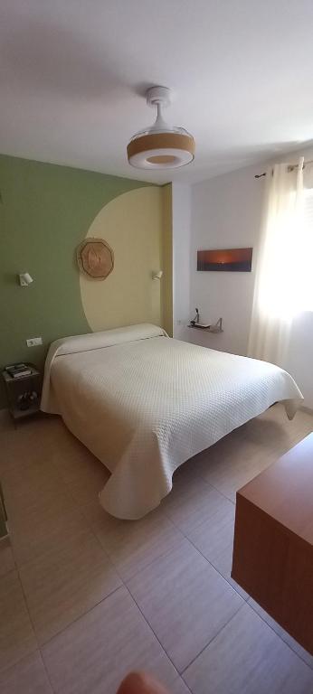 Postel nebo postele na pokoji v ubytování Apartamento la Brisa del Mar