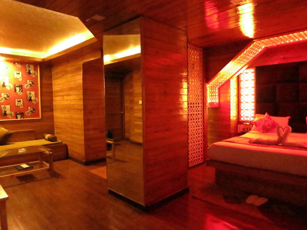 Postel nebo postele na pokoji v ubytování Hotel Viceroy